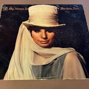 My Name Is Barbra, Two... Vinyl Record